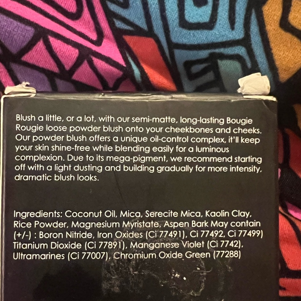 Voodoo Makeup Bougie Rougie Loose Powder Blush – A Dab Will Do Ya - Picture 5 of 6